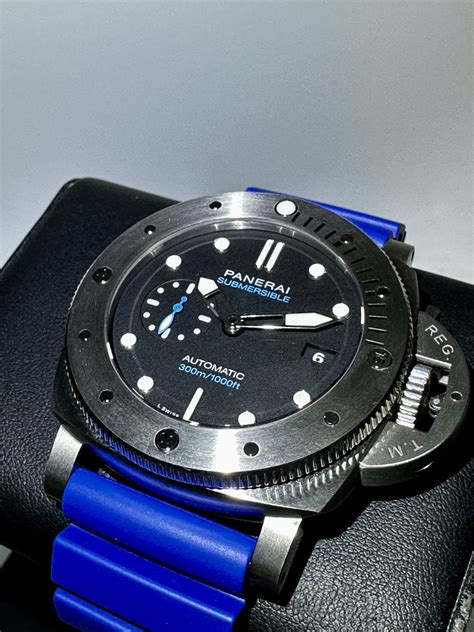 panerai submersible pam01305|panerai luminor 1305.